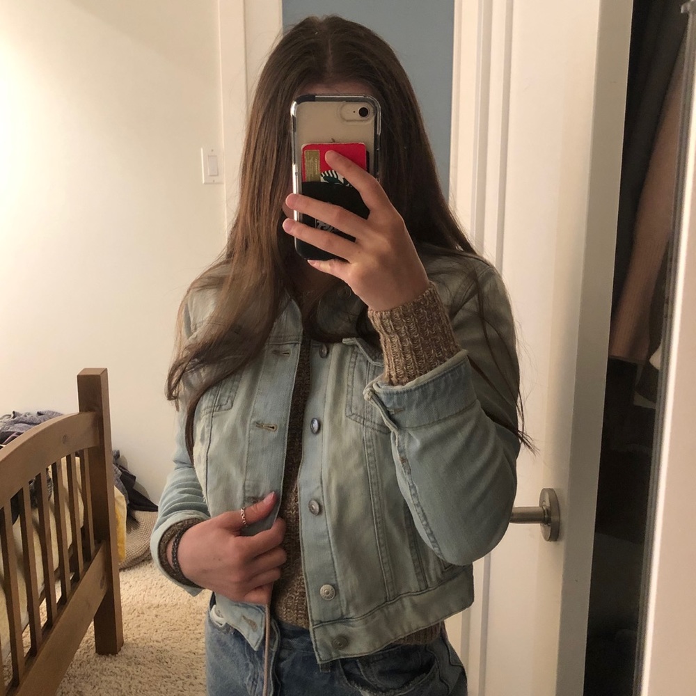 Denim jacket